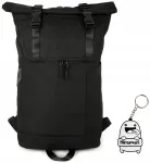 Himawari Roller XL linnakott, must, mahukas meeste seljakott