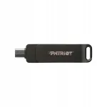 Patriot RAGE R550 64GB USB 3.2 m&auml;lupulk, USB-A ja USB-C, must