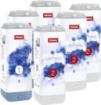 Vedelseepade komplekt Miele TwinDos 1 ja 2 Aqua Universal, 6 tk, 8,4 l, 150 pesukorda