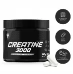 TREC CREATINE 3000 MONOHYDRATE 200 MESH kreatiini monoh&uuml;draat 180 kapslit