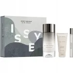 Komplekt: Issey Miyake Le Sel d'Issey parf&uuml;&uuml;mvesi 100 ml ja 10 ml + geelikapsel