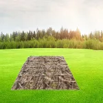 Telgimatt aukudega, kamuflaaž, Oxfordi kangas, 1,5x2 m