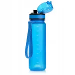 Veepudel 500 ml Tritan s&otilde;elaga ja k&auml;epidemega, BPA vaba