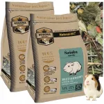 Teravaba C-vitamiiniga merisigade toit Korona Natury, 2 x 1,6 kg