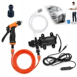 Kaasaskantav veepump survepesur 12V 100W lisadega