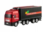 Juhtmevaba k&otilde;lar RETRO WS-528 TRUCK, 10W, FM raadio, USB, punane