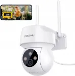 Siseruumide IP-kaamera COOAU DC201, WiFi, 2K, p&ouml;&ouml;rleva peaga