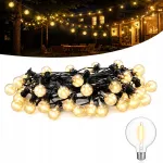 Aia rippvalgusti 18 m, 30 LED, 1W, kink G40 pirn
