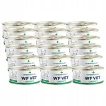 Veterinaarne kassitoit WF VET Obesity kalaga, kehakaalu kontrolliks, 18 x 85 g