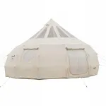 VEVOR 5M Yurt Bell 12-kohaline liivakarva telk