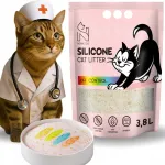 NOVAZOO silikoon kassiliiv pH kontrolliga, 3,8 l