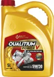 QUALITIUM OIL 5W-30 POWER V mootori&otilde;li, 5 l