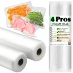 Vaakumpakenduse kile 4Pros 28 cm x 600 m Moletized Sleeve Moletki