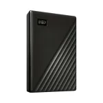 V&auml;line k&otilde;vaketas WD My Passport 4TB, must