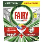 FAIRY Platinum Plus sidrunil&otilde;hnalised n&otilde;udepesukapslid, 60 tk