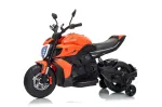 Laste elektriline motoroller Bentley Ducati Diavel V4 XMX656, oranž