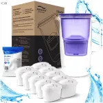 Vee filter kann LAVENDER ETUDES k&uuml;mne PURE+ vahetatava filtriga