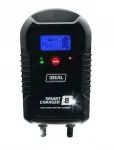Akulaadija SMART CHARGER LCD 8, 6/12V, 8A, AGM/GEL/EFB/WET/MF