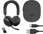 Jabra Evolve2 75 juhtmevabad kontorik&otilde;rvaklapid mikrofoniga