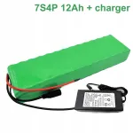 Jalgratta aku laadijaga 7S4P 18650 24V 12Ah