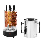 Elektriline rotisserie-ahi, 6 vardaga, 1000W, maksimaalne temperatuur 400-500&deg;C