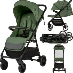 Jalutusk&auml;ru Kidwell Tevo GREEN, kerge, kokkupandav, kuni 22 kg