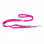 Reguleeritav Amiplay Samba 7 in 1 jalutusrihm, M, roosa, 100&ndash;200 x 2 cm
