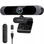 DEPSTECH DW49 Pro 4K veebikaamera USB, Sony, automaatse fookuse, 3x suum, kaugjuhtimine