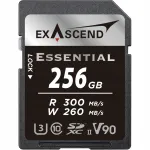 ExAscend Essential UHS-II V90 256GB m&auml;lukaart