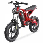 Hidoes B6 elektriline maastikuratas, 20", 1200W, 48V, h&uuml;draulilised pidurid, kuni 50 km/h