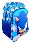 Sonic The Hedgehog koolikott 40x30x17 cm taskutega