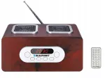 Raadiovastuv&otilde;tja Blaupunkt PP5BR FM MP3 kell puldiga ja kokkuk&auml;iv antenniga, akuga