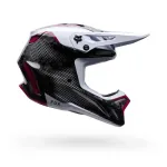 Mootorratturi kiiver FOX V3 RS Tactile, valge, suurus M