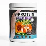 ProFuel V-Protein 8K 480g taimne valk, 84% valku, maitsetu ja magusainetevaba
