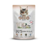OLLO CAT niiske kassitoit k&uuml;&uuml;liku- ja pardilihaga, 85 g