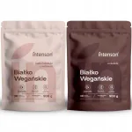 Vegan Protein taimne valgulisand 1,8 kg valge &scaron;okolaadi, vaarika ja &scaron;okolaadiga