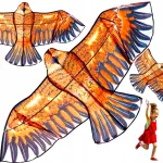 Suur MEGA EAGLE XXL 130 cm lohe linnupeletusvahendiga