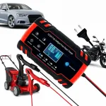 Automaatne autolaadija 12V/24V taastamisfunktsiooniga