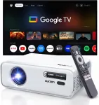 Projektor AURZEN EAZZE D1G, Google TV, 1080P, WiFi, BT, Dolby