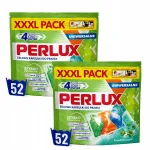PERLUX 3in1 pesukapslid, 104 tk, universaalsed