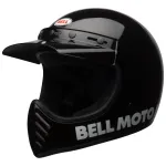 Motomatkuri kiiver Bell Moto-3, must/valge, suurus M (57&ndash;58 cm), unisex