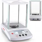 Laboratooriumisapteegi kaalud PR 220g / 1mg, LCD, legaliseeritud