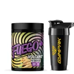 FUEGO VOLCANO 350 g Crazy Pineapple treeningueelne toidulisand kingituseks - shakker
