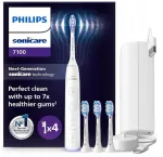 Elektriline hambahari Philips Sonicare 7100 HX7420/08, valge, 4 režiimi