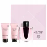 Komplekt Shiseido Ginza: l&otilde;hnad, kehakreem, du&scaron;igeel, 3 x 50 ml