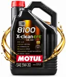 Mootori&otilde;li MOTUL 8100 X-CLEAN EFE C2/C3 5W30, 4 l