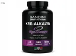 Kreatiin Bandini Sport Nutrition Kre-Alkalyn 3000 mg 240 kapslit