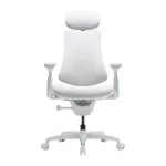 LIBERNOVO Omni GEN ergonoomiline kontoritool, valge, reguleeritav, 48 cm