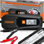 Akulaadija OSRAM 405, 6V/12V, 5A, AGM, Start-Stop, LCD