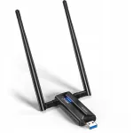 Traadita v&otilde;rgukaart EDUP EP-AX1671, WiFi 6, USB, 2.4 GHz/5 GHz